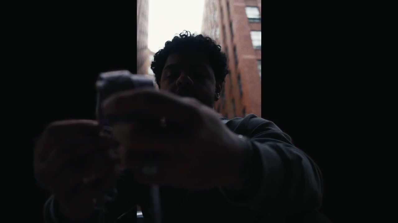 A frame from Jens Reyes’s reel